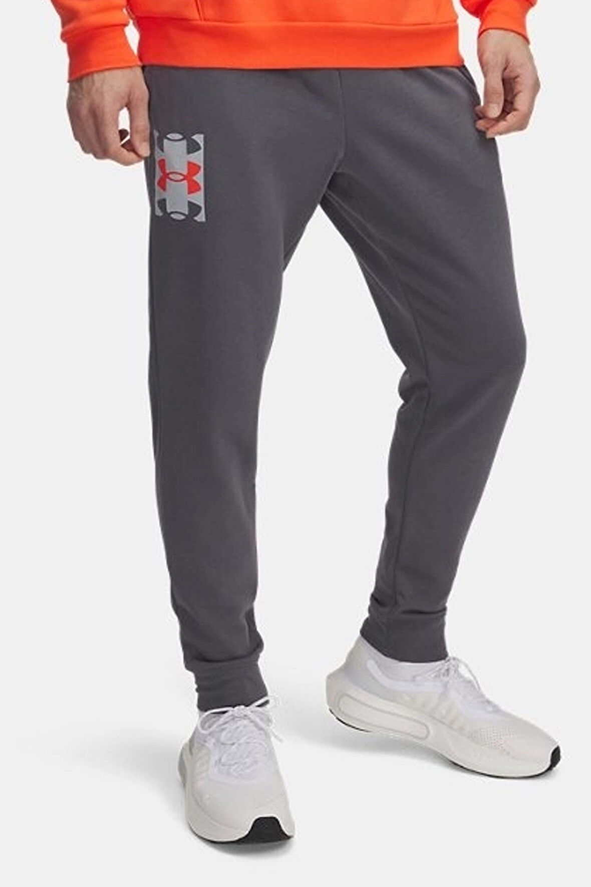 Under Armour Ua Rival Terry Logo Joggerq2 Erkek Eşofman Altı 1390144-025