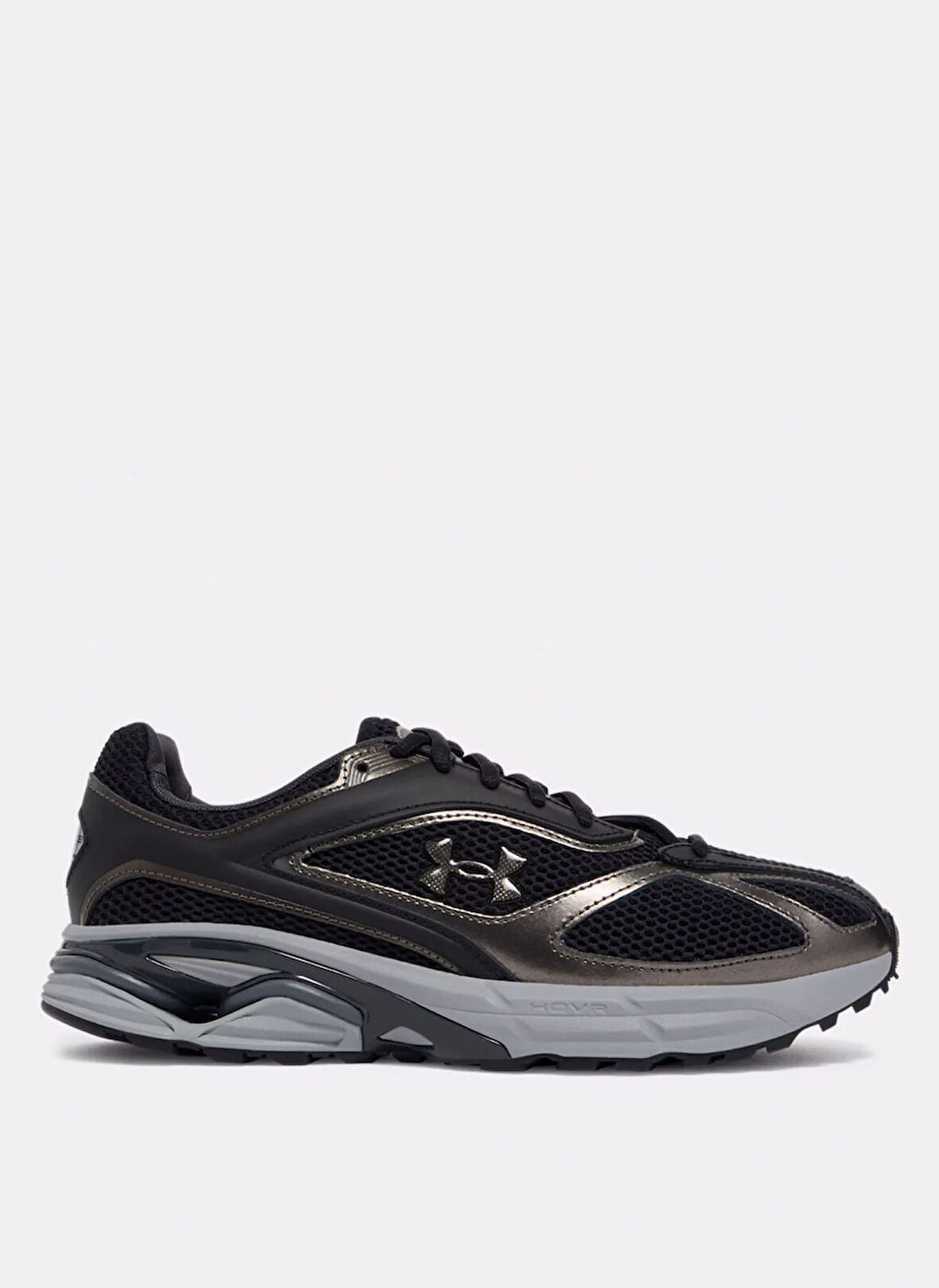 Under Armour 3027595-007-UA HOVR Apparition Siyah Kadın Lifestyle Ayakkabı