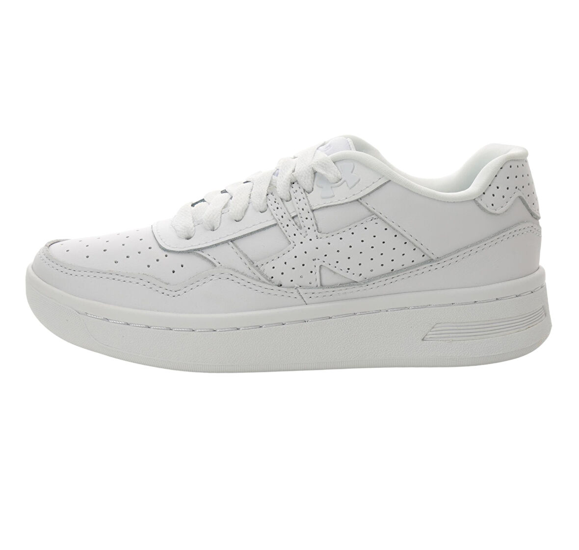 A3028637-102 Under Armour Ua W Court 96 Kadın Spor Ayakkabı Beyaz