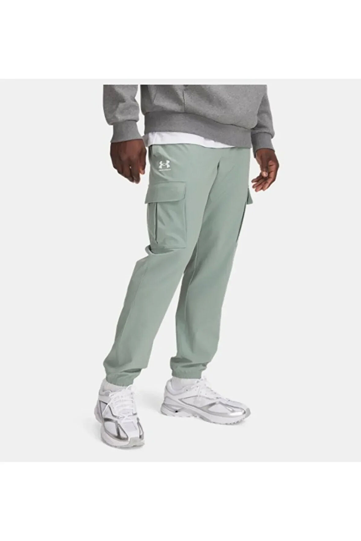 Erkek UA Vibe Dokuma Cargo Pantolon 1386558-348