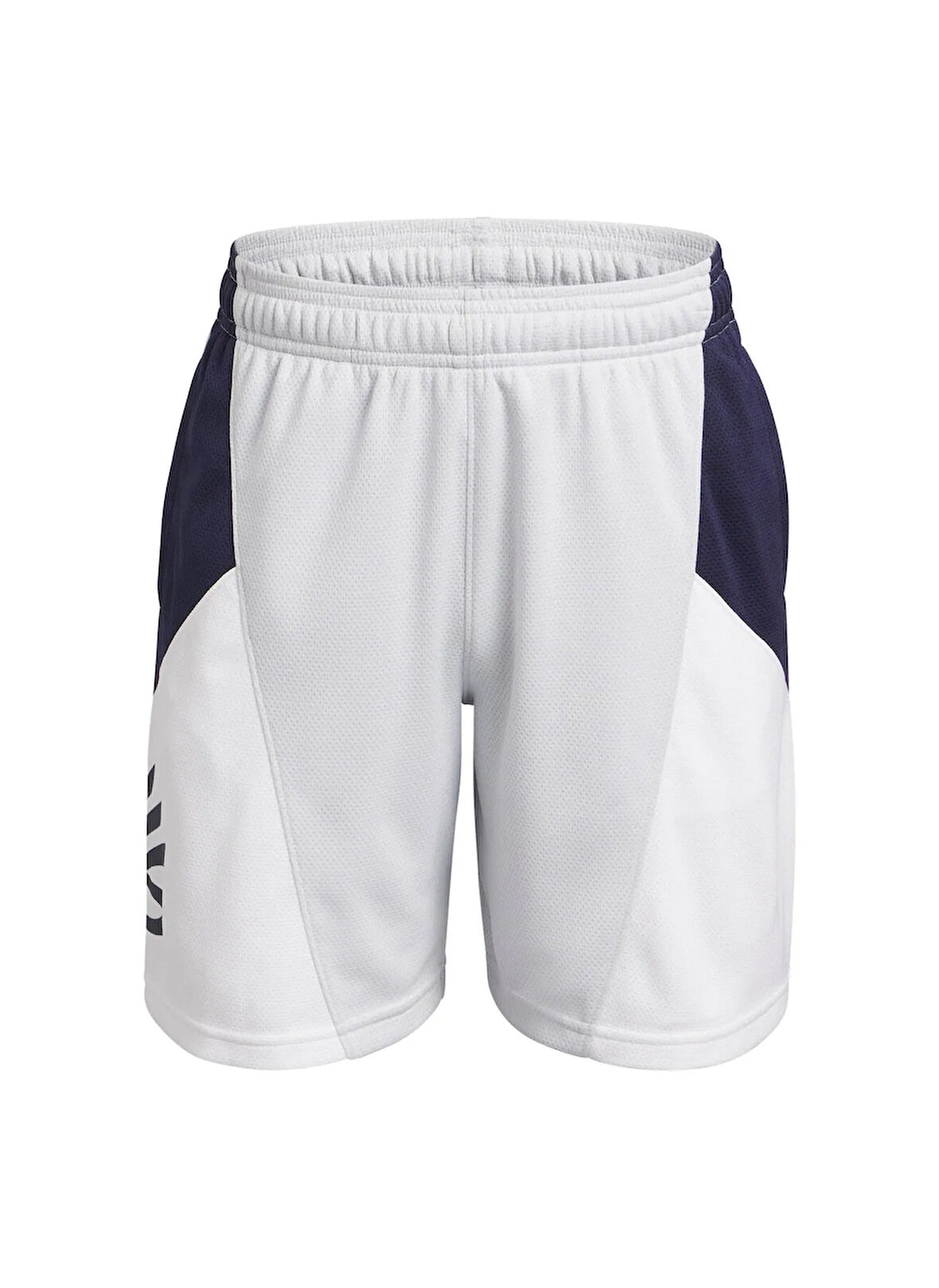 Under Armour Lastikli Bel Normal Gri Erkek Çocuk Şort 1380334-014-Curry Boys Splash Short