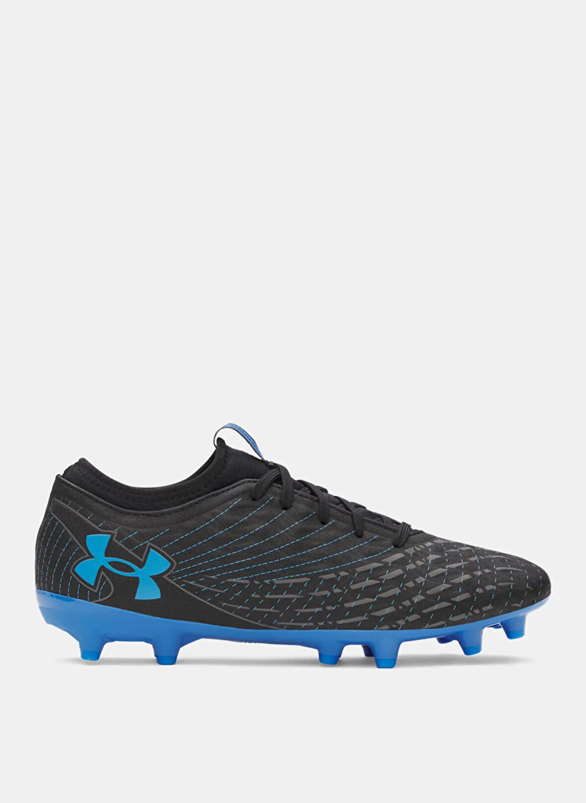 Under Armour 6000540-001-UA U Magnetico Select 5 Siyah Erkek Futbol Ayakkabısı
