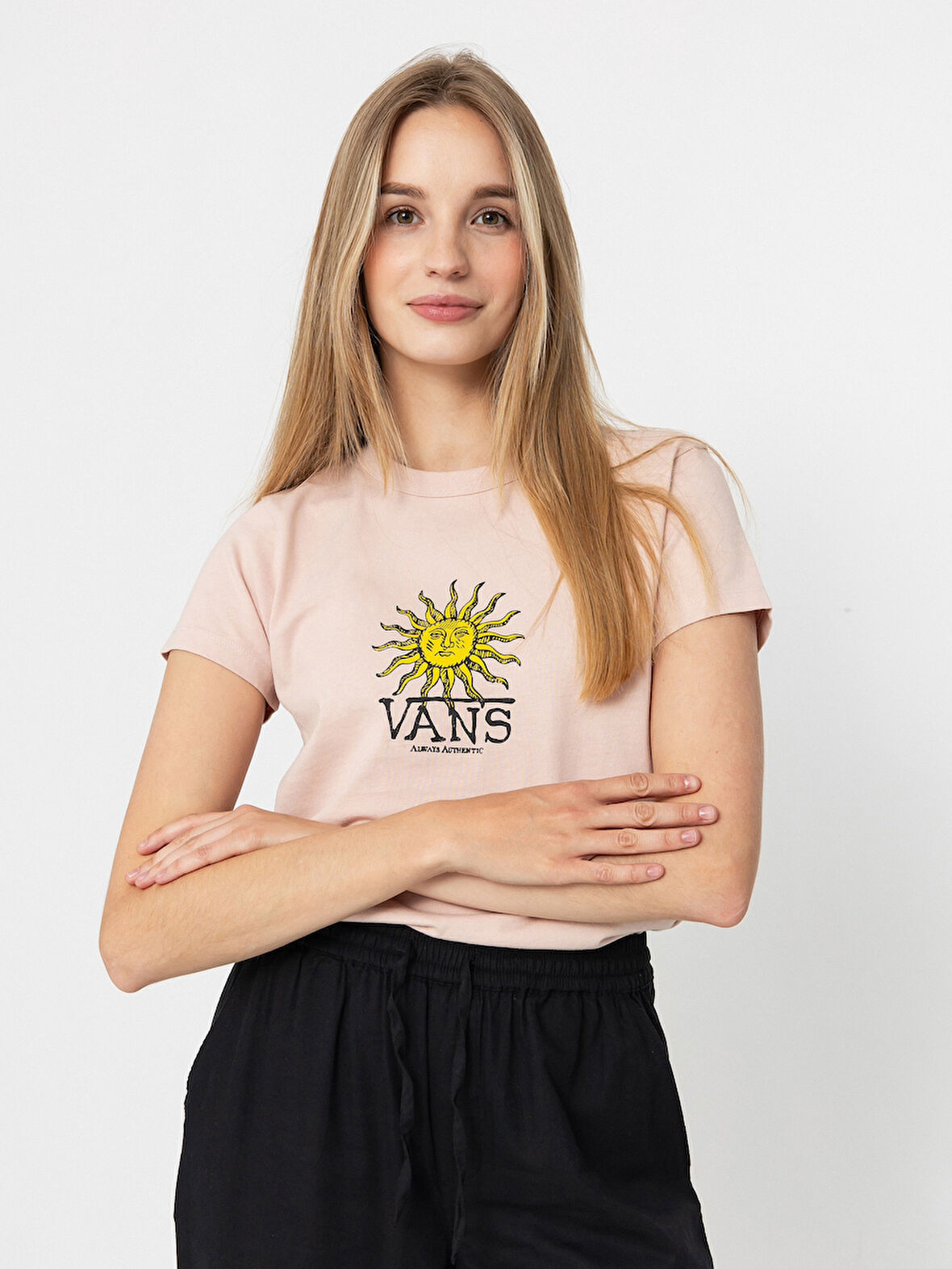 Vans Cosmic Ray Mini Ss Kadın T-shirt VN000NX9O3N1