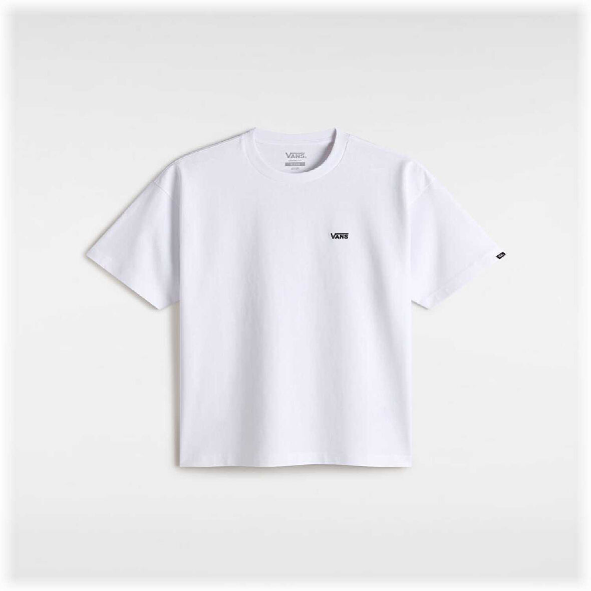 Vans LEFT CHEST II LOOSE SS Erkek Tişört VN000P1PWHT1