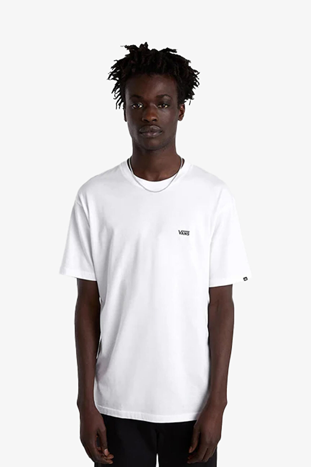 Vans Left Chest Ii Loose Ss Erkek T-shirt VN000P1PWHT1