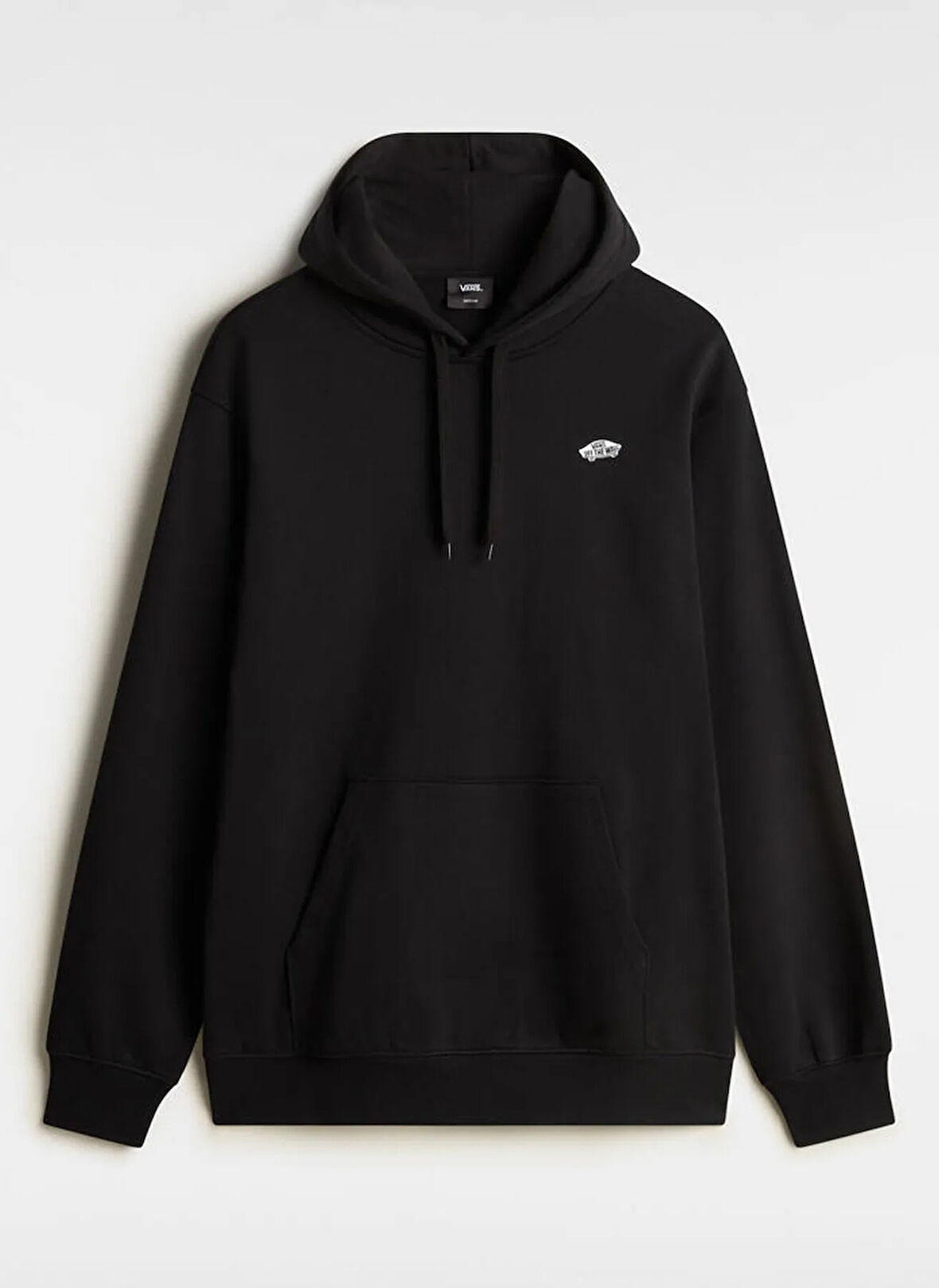 Vans VN000P51Y281-STYLE 76 II LOOSE FT P Siyah Kapüşon Yaka Normal Düz Erkek Sweatshırt