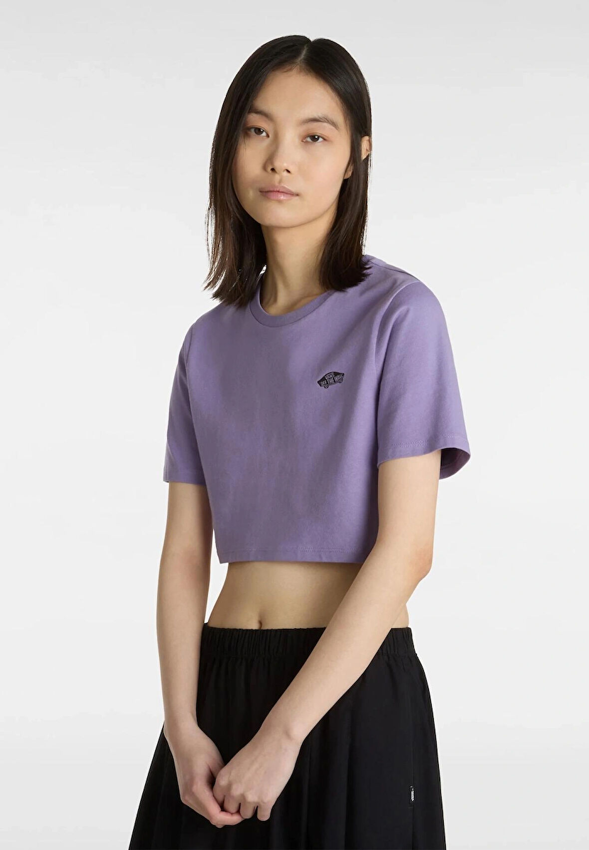 W STYLE 76 II CREW CROP SS