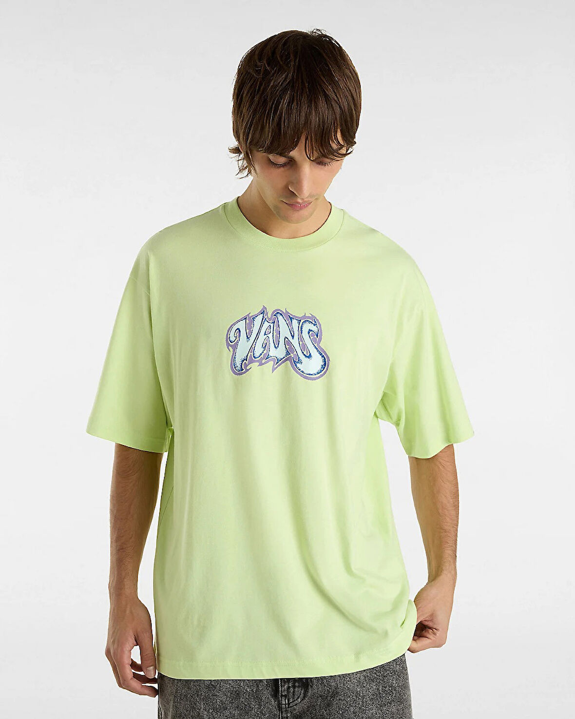 Vans Hissterik Ss Erkek T-shirt VN000M5JCLH1