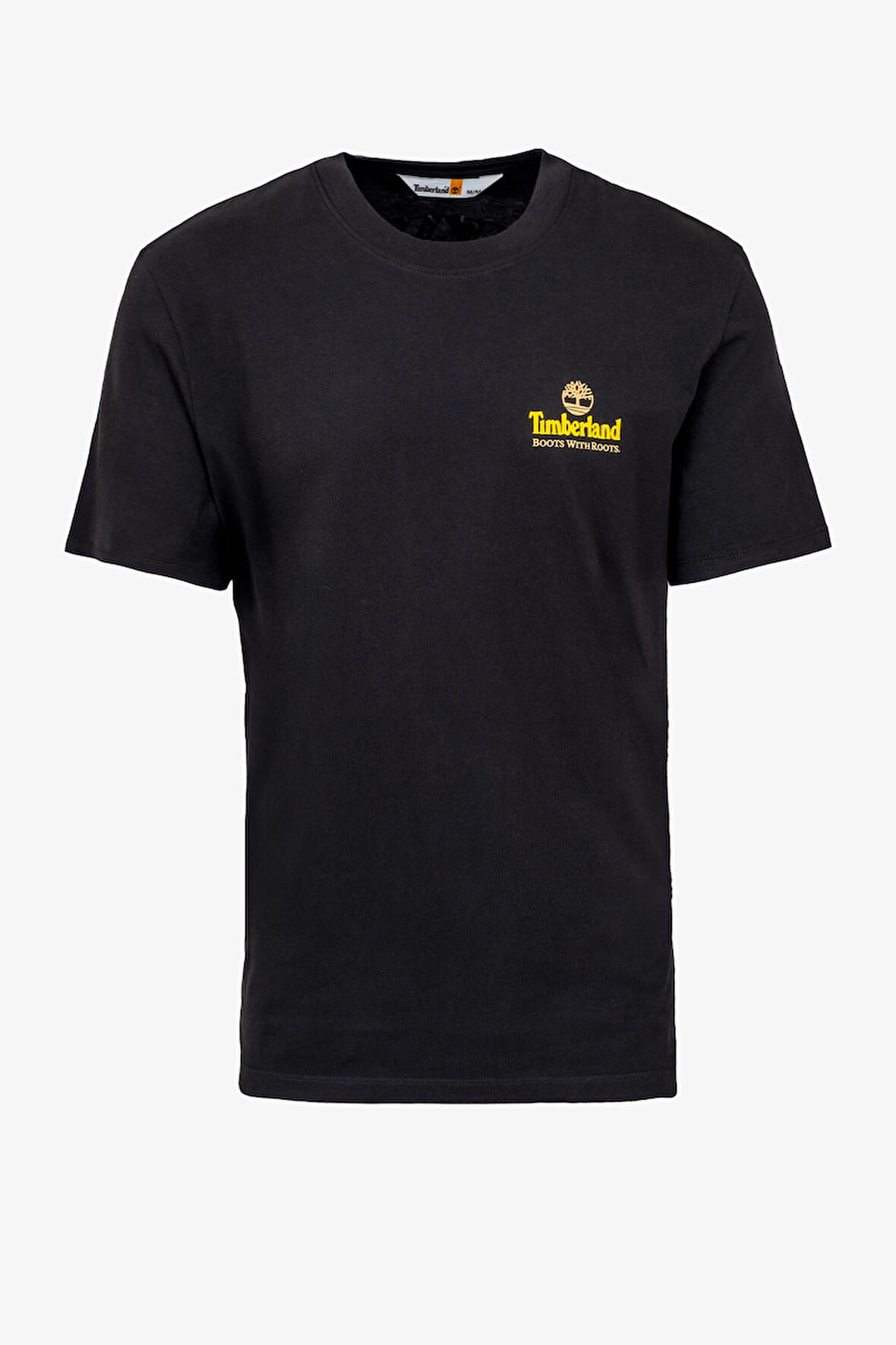 Timberland Illustrated Tree Logo Back Graphic  Erkek Siyah T-Shirt TB0A6DG50011