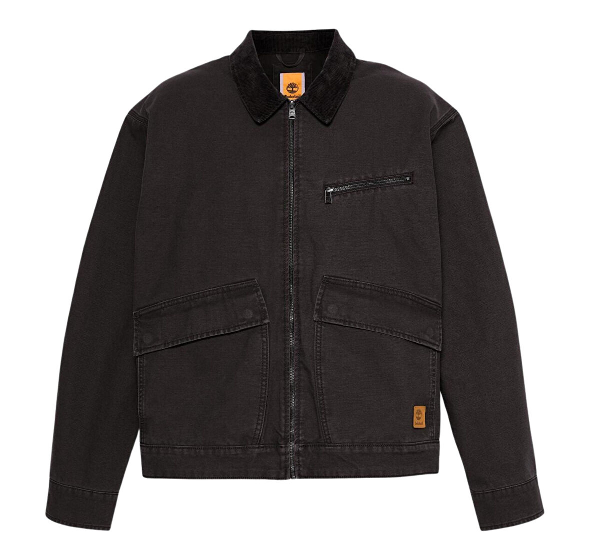 B0A5TGF0011-R Timberland Strafford Washed Canvas Jacket Erkek Ceket Siyah