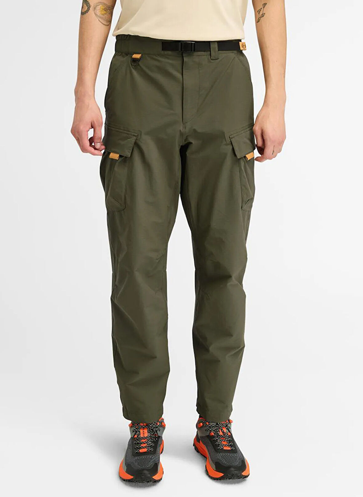 Timberland BAXTER PEAK MOBI F Yeşil Normal Bel Boru Paça Düz Erkek Outdoor Pantolonu