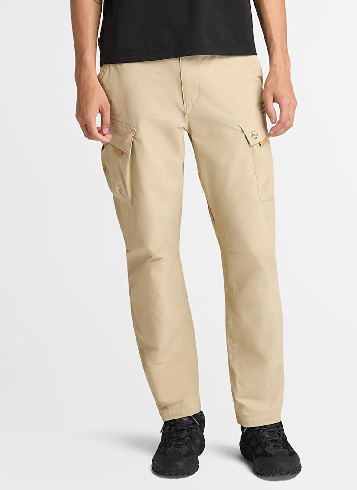 Timberland BAXTER PEAK MOBI F Bej Normal Bel Boru Paça Düz Erkek Outdoor Pantolonu