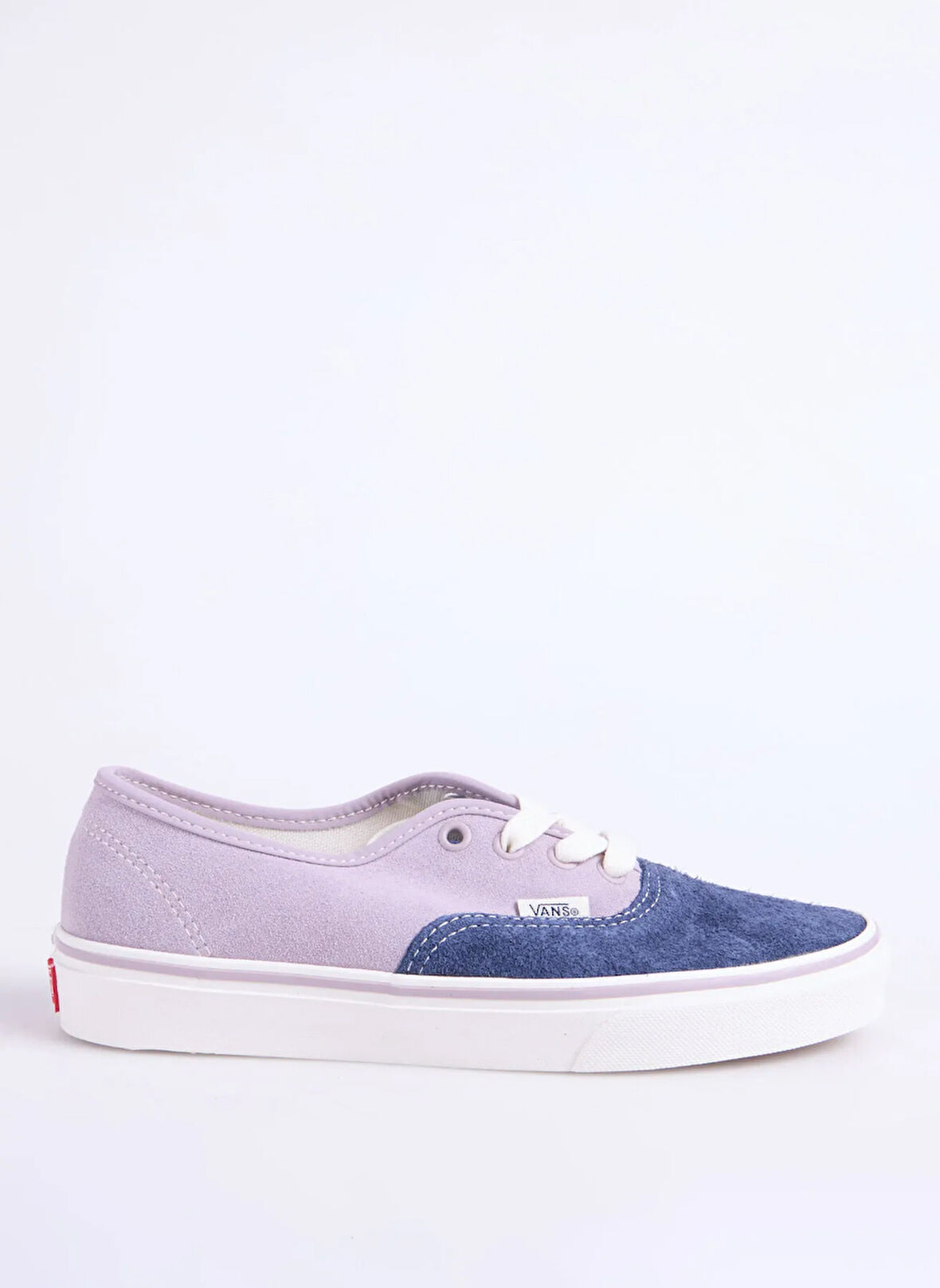 Vans VN000D7YSF51-Authentic Mor Süet + Deri Kadın Lifestyle Ayakkabı