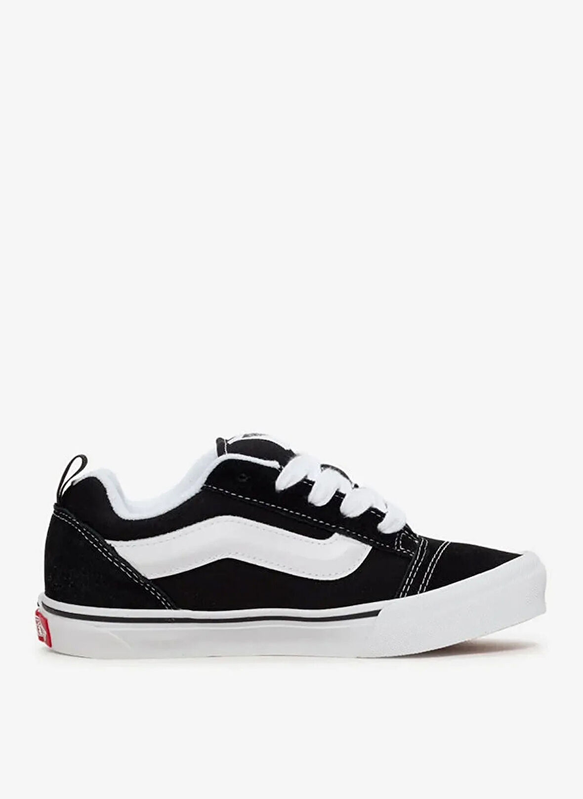 Vans Siyah Erkek Çocuk Yürüyüş Ayakkabısı VN000D2T6BT1-Knu Skool