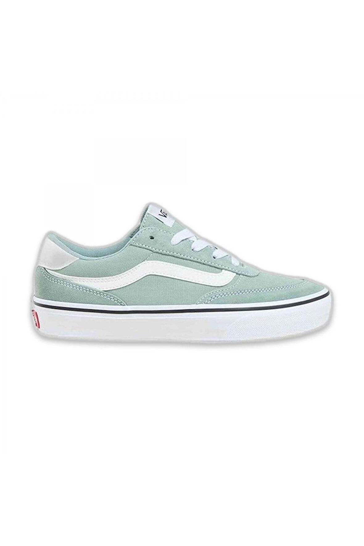 Vans Vn000D7U Brooklyn Ls Sneakers Açık Yeşil Unisex Spor Ayakkabı