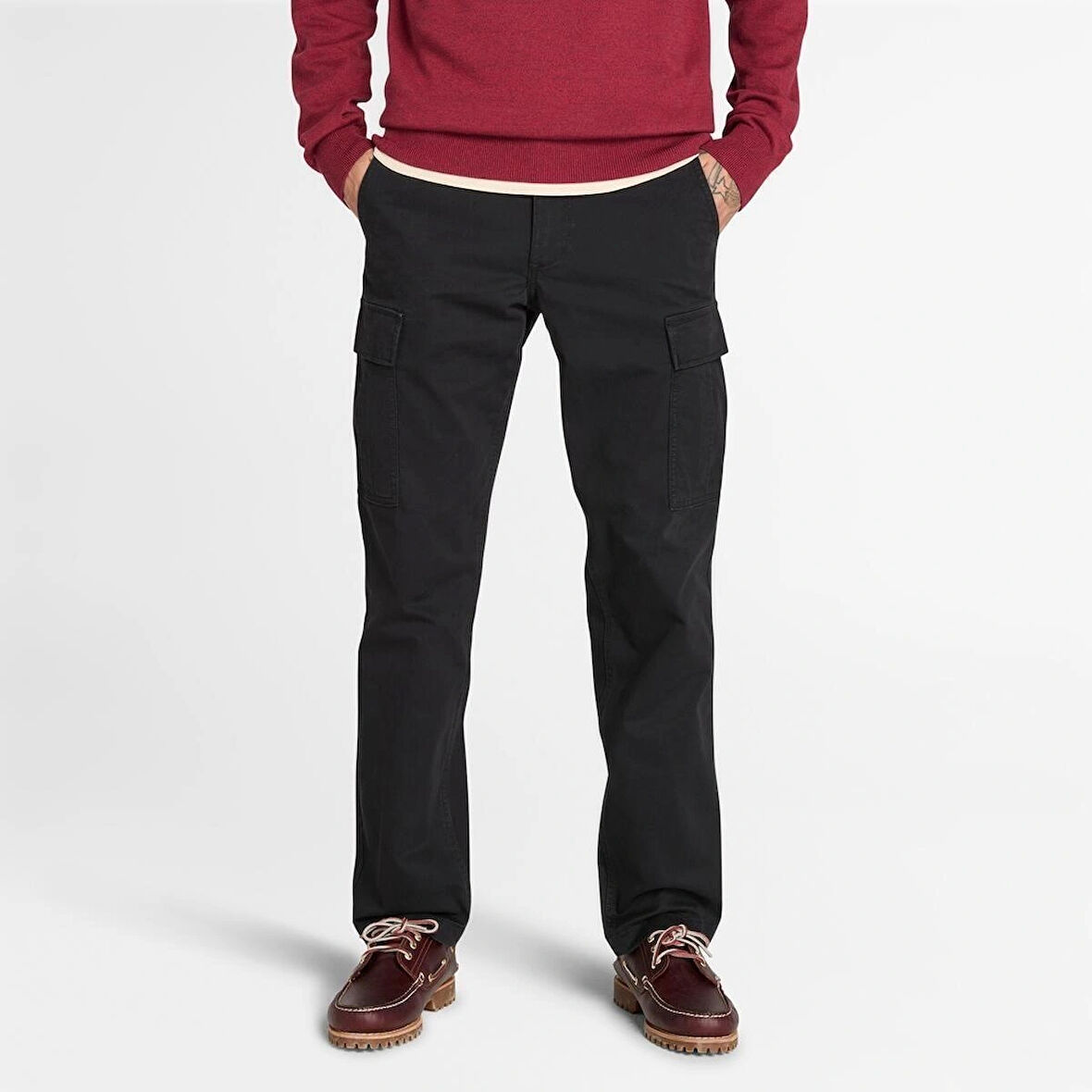TİMBERLAND BROOKLINE Twill Cargo Pant TB0A2PG90011