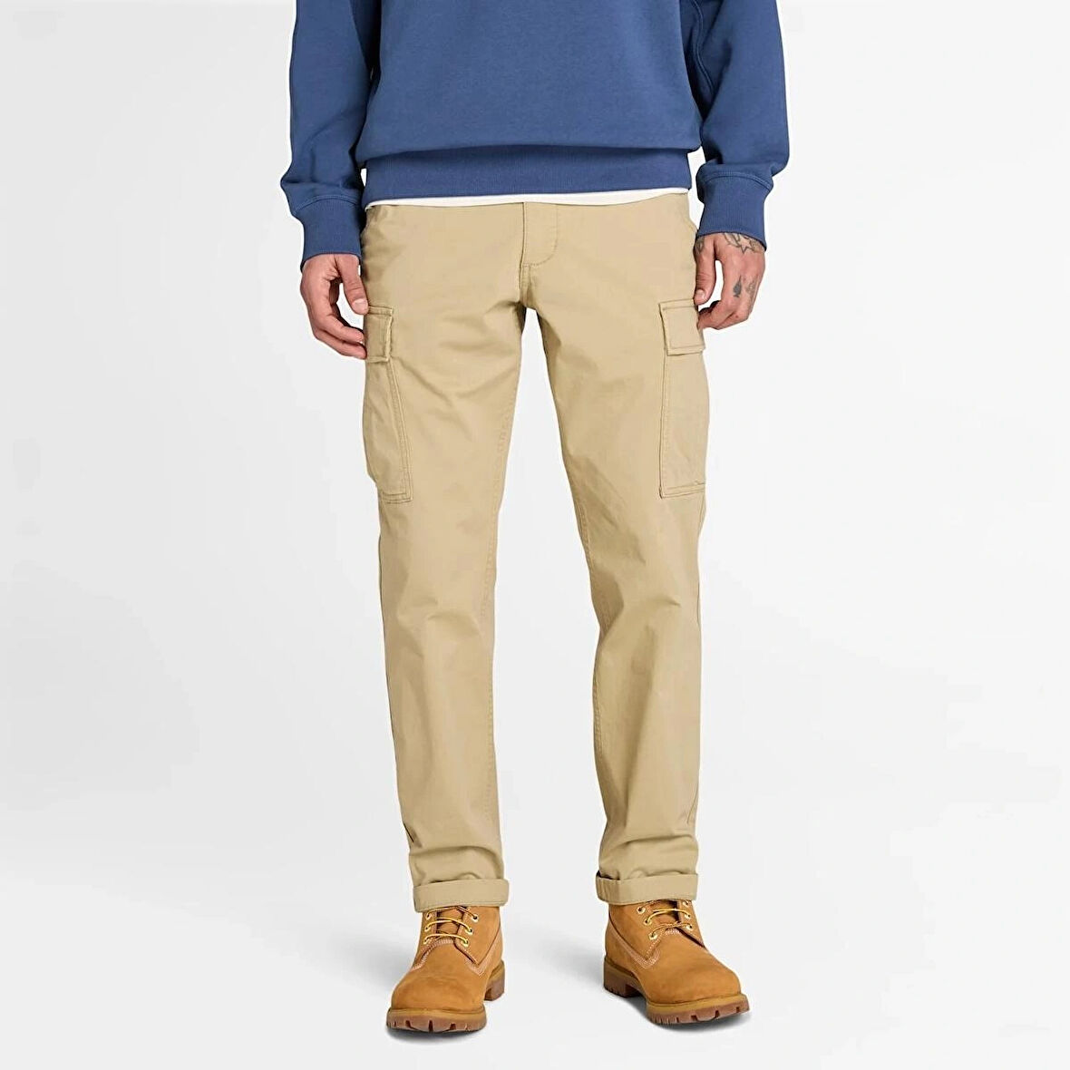 TİMBERLAND BROOKLINE Twill Cargo Pant TB0A2PG9DH41