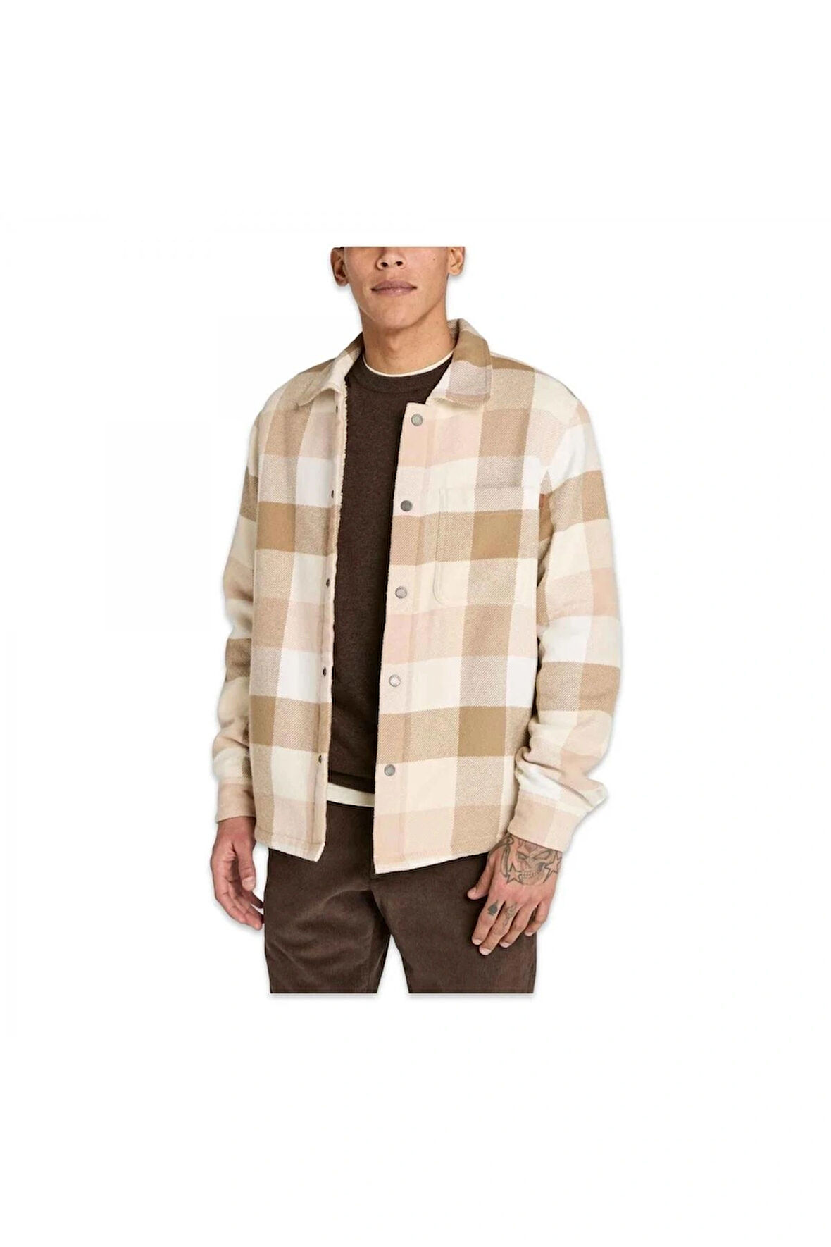 TİMBERLAND High pile Lined Overshirt ERKEK CEKET TB0A44KBEHI1