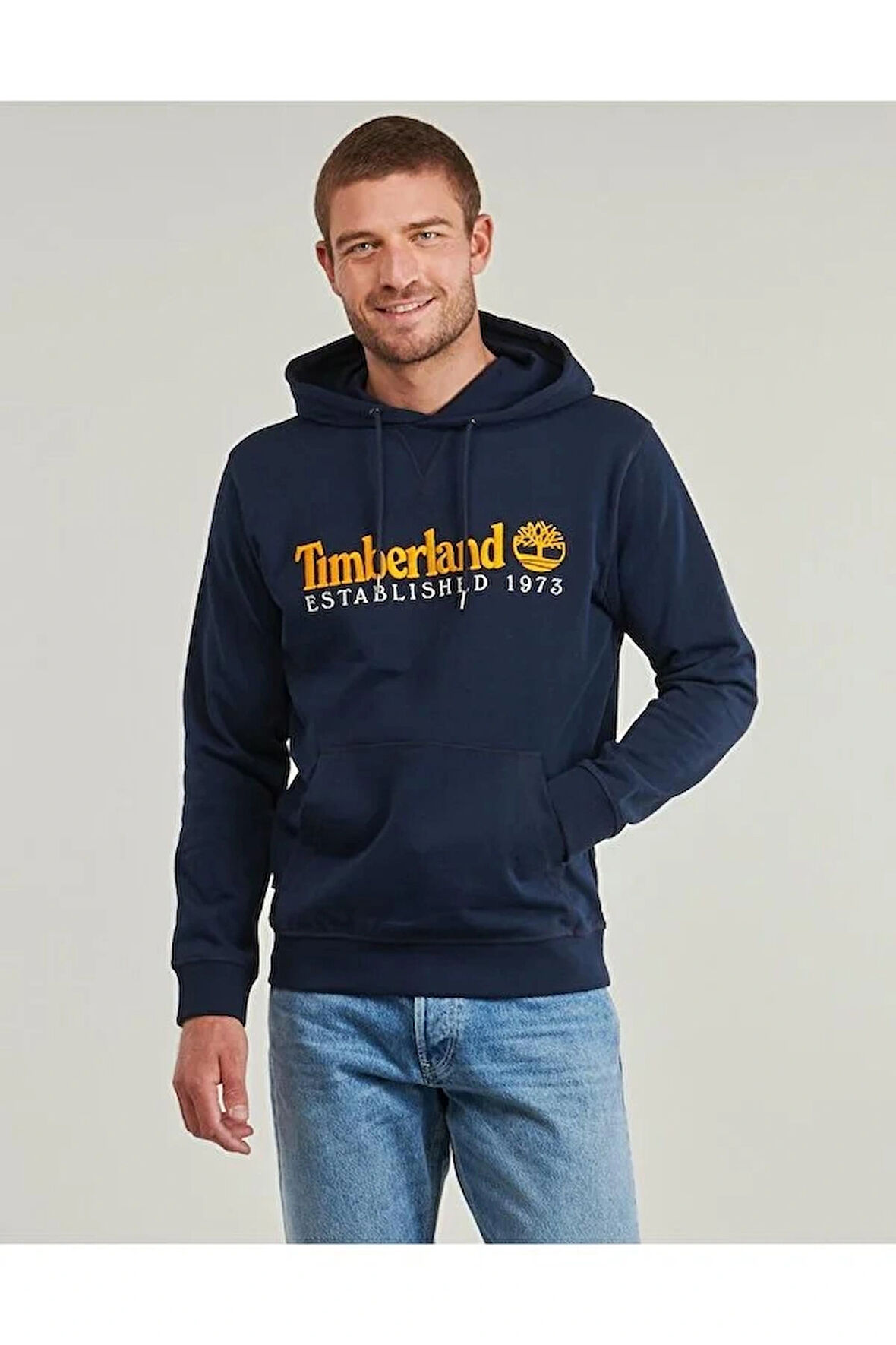 TİMBERLAND ESTABLISHED 1973 Embroidered Logo Loopba TB0A5MX84331