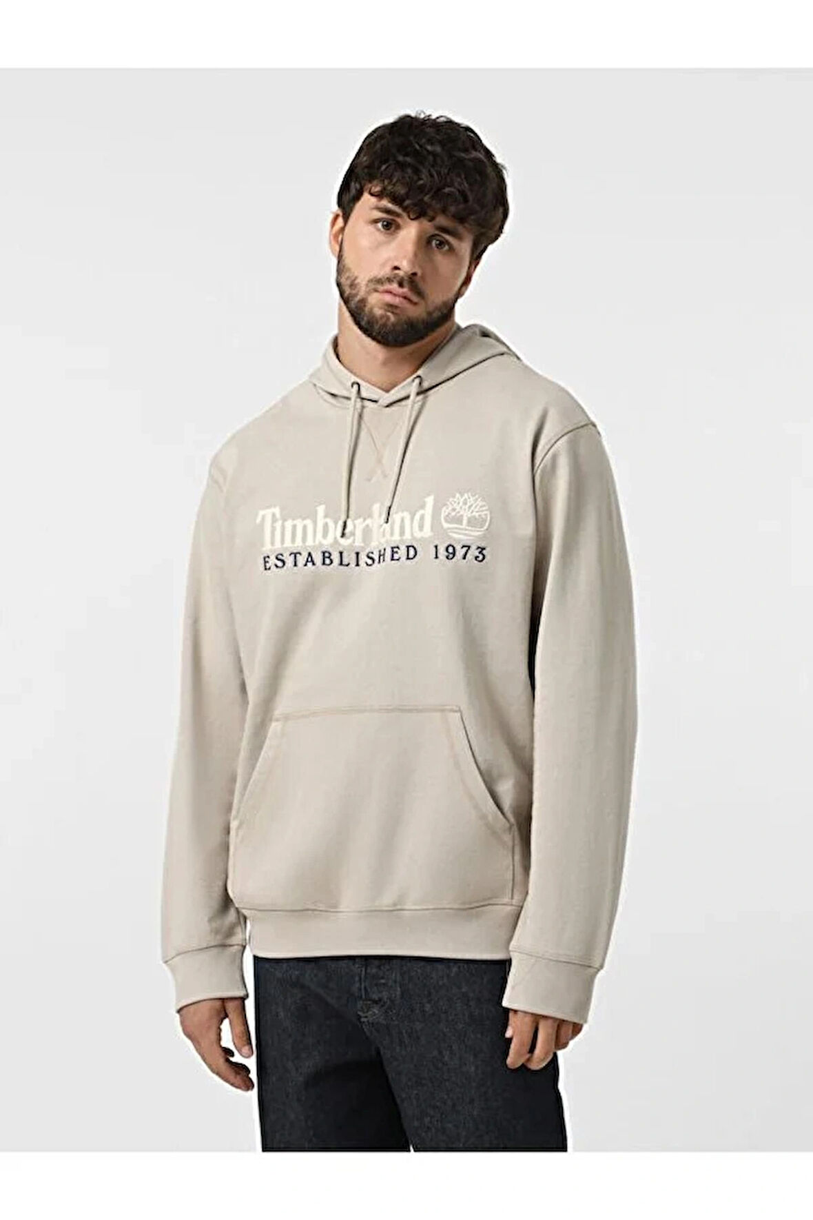 TİMBERLAND ESTABLISHED 1973 Embroidered Logo Loopba TB0A5MX8CY21