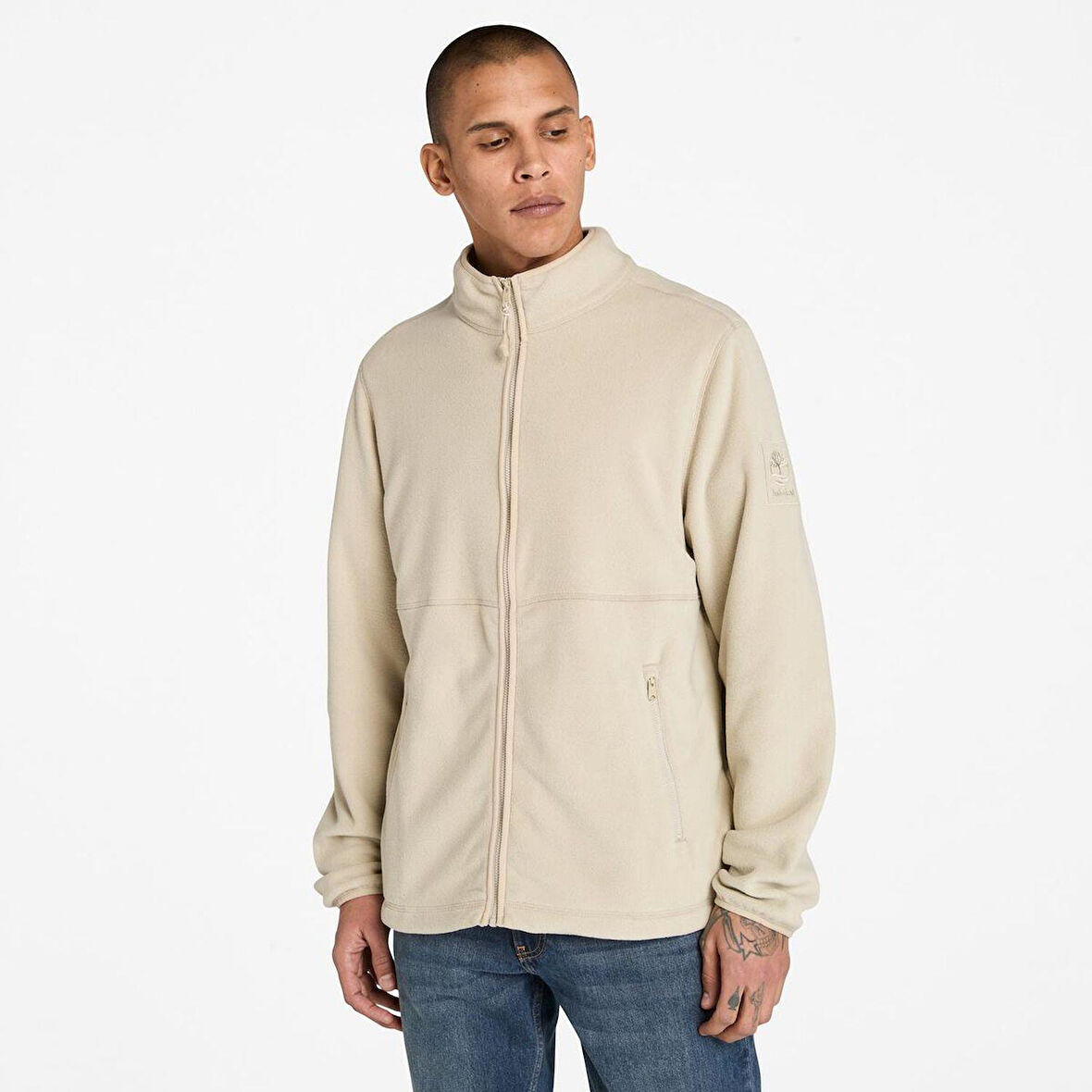 Timberland Full Zip Polar Fleece Erkek Ceket TB0A6HM3CY21