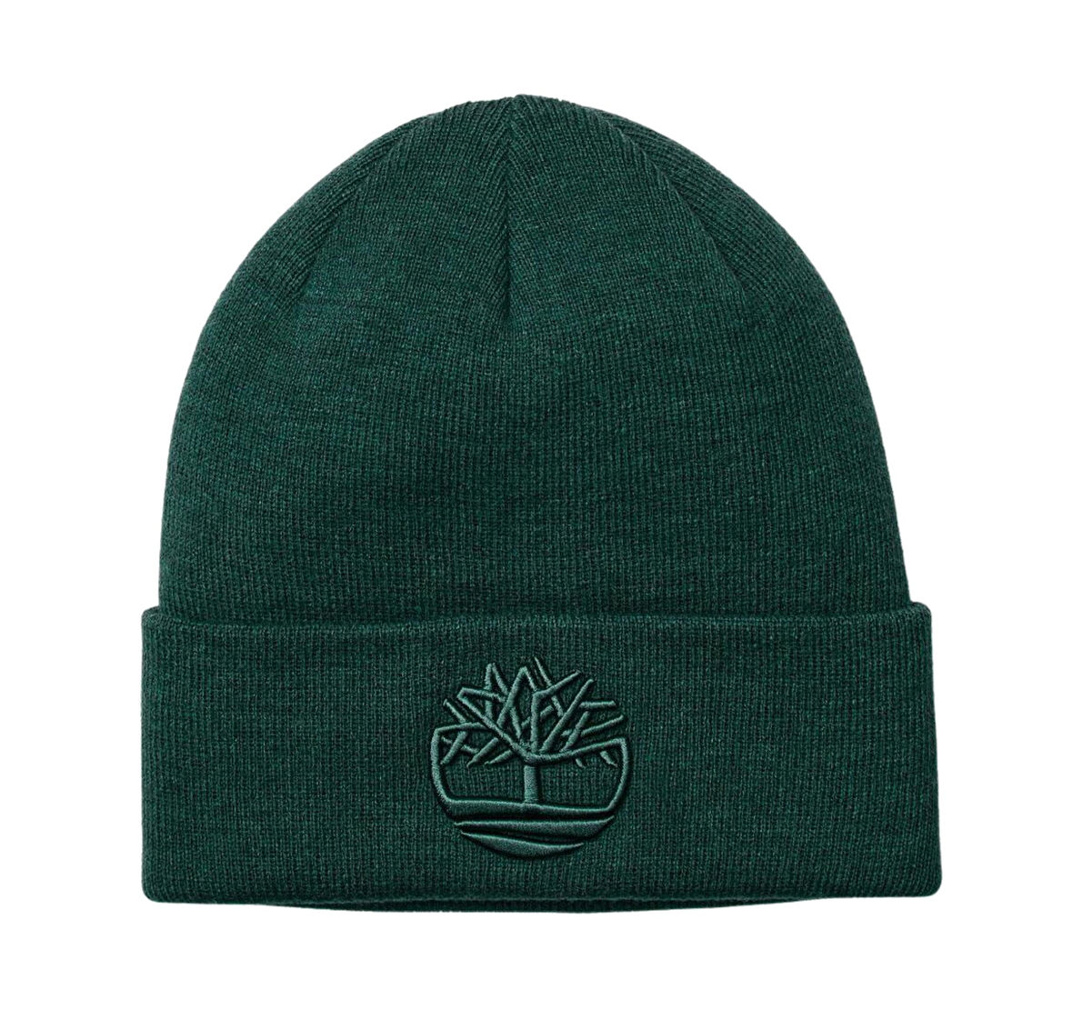 B0A65HP3171-R Timberland 3D Embroidery Beanie Erkek Yeşil