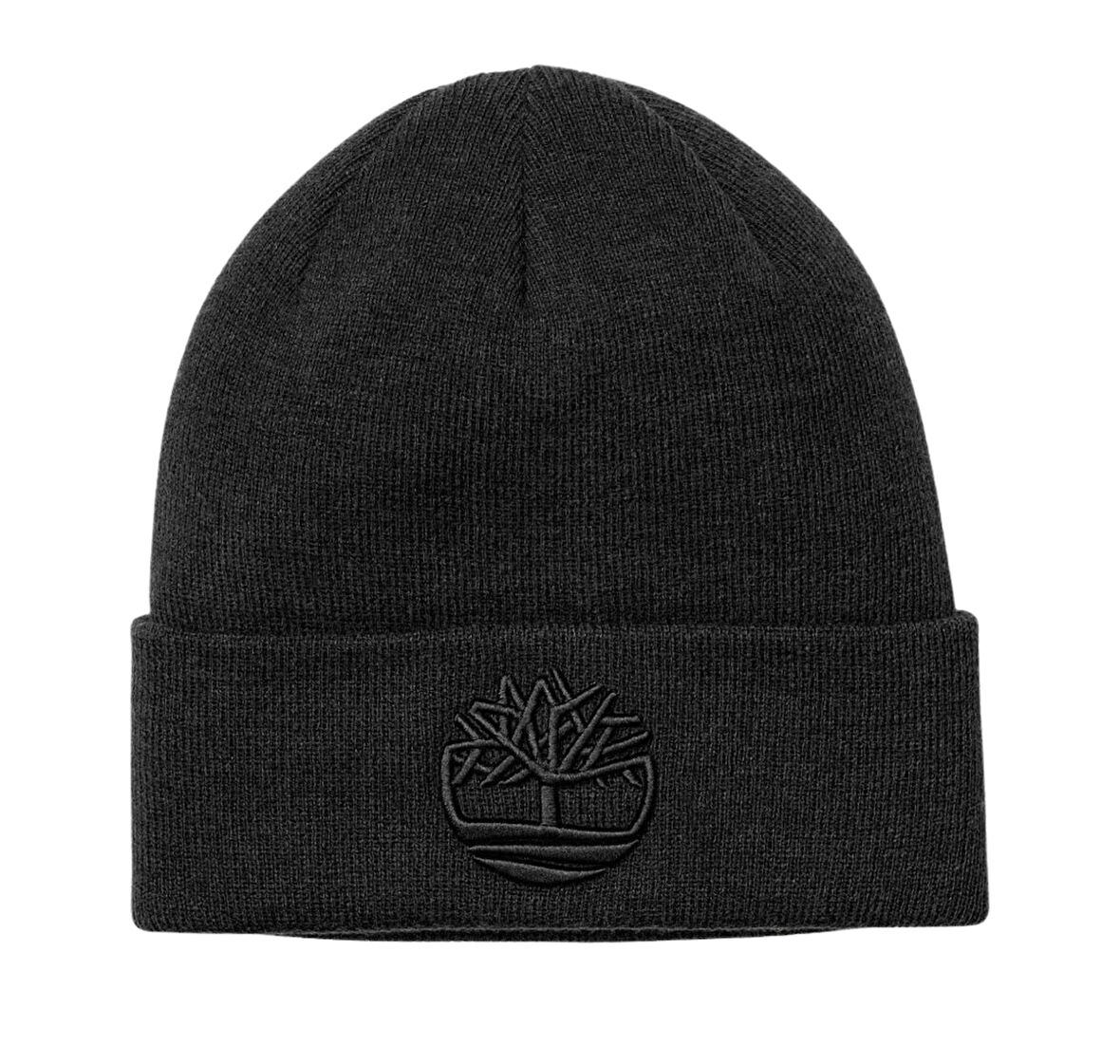 B0A65HP0011-R Timberland 3D Embroidery Beanie Erkek Siyah