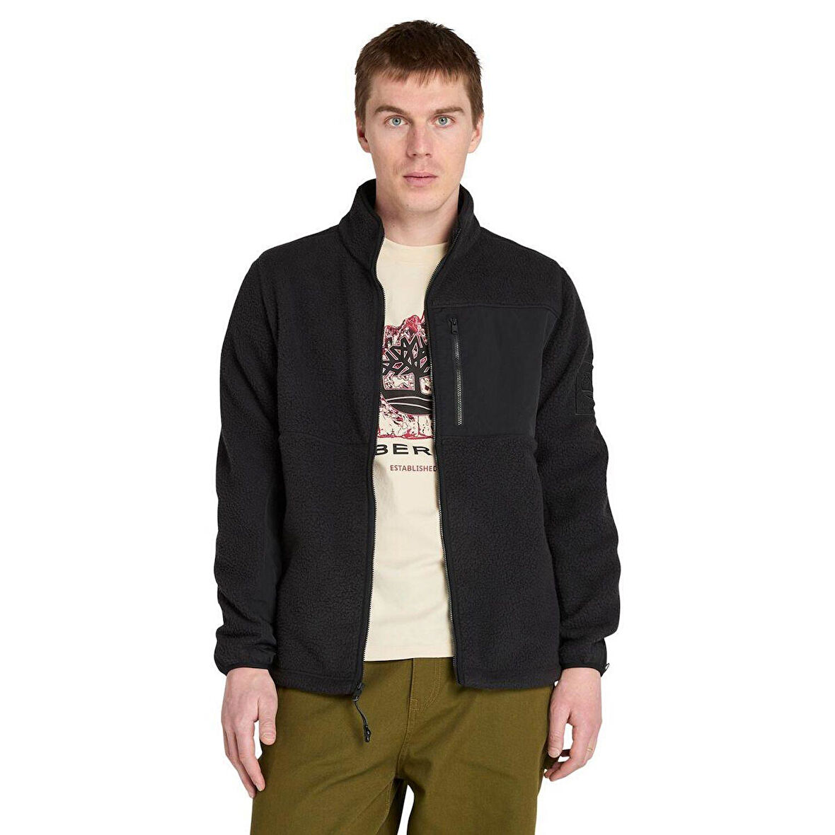 Timberland High pile fleece Jacket Erkek Ceket TB0A6HKF0011