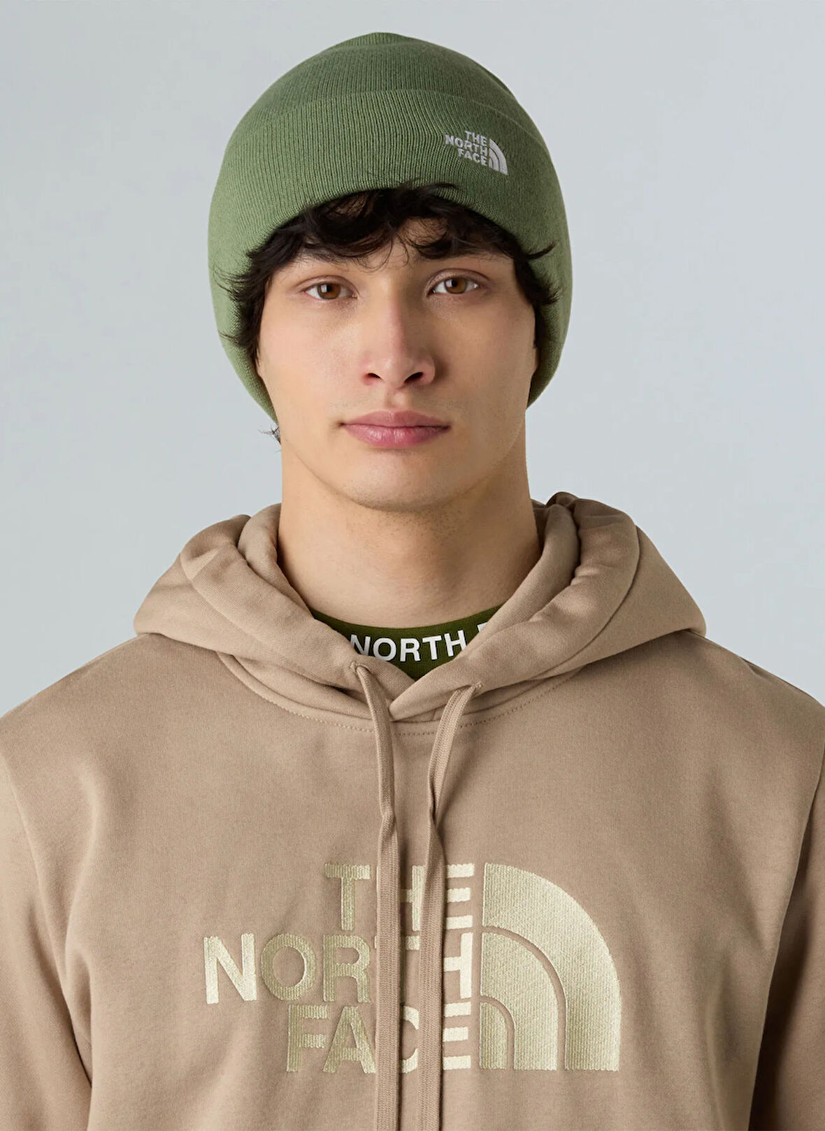 The North Face NF0A5FW1BO91-NORM BEANIE Yeşil Unisex Bere