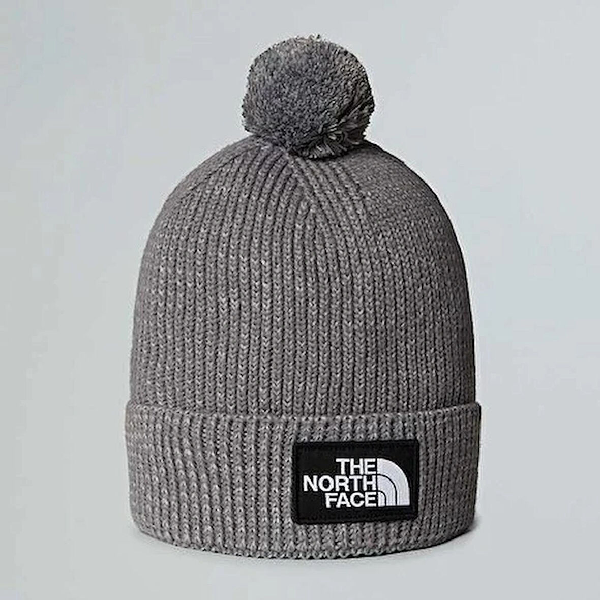 The North Face TNF LOGO BOX POM BEANIE NF0A8CHFDYY1