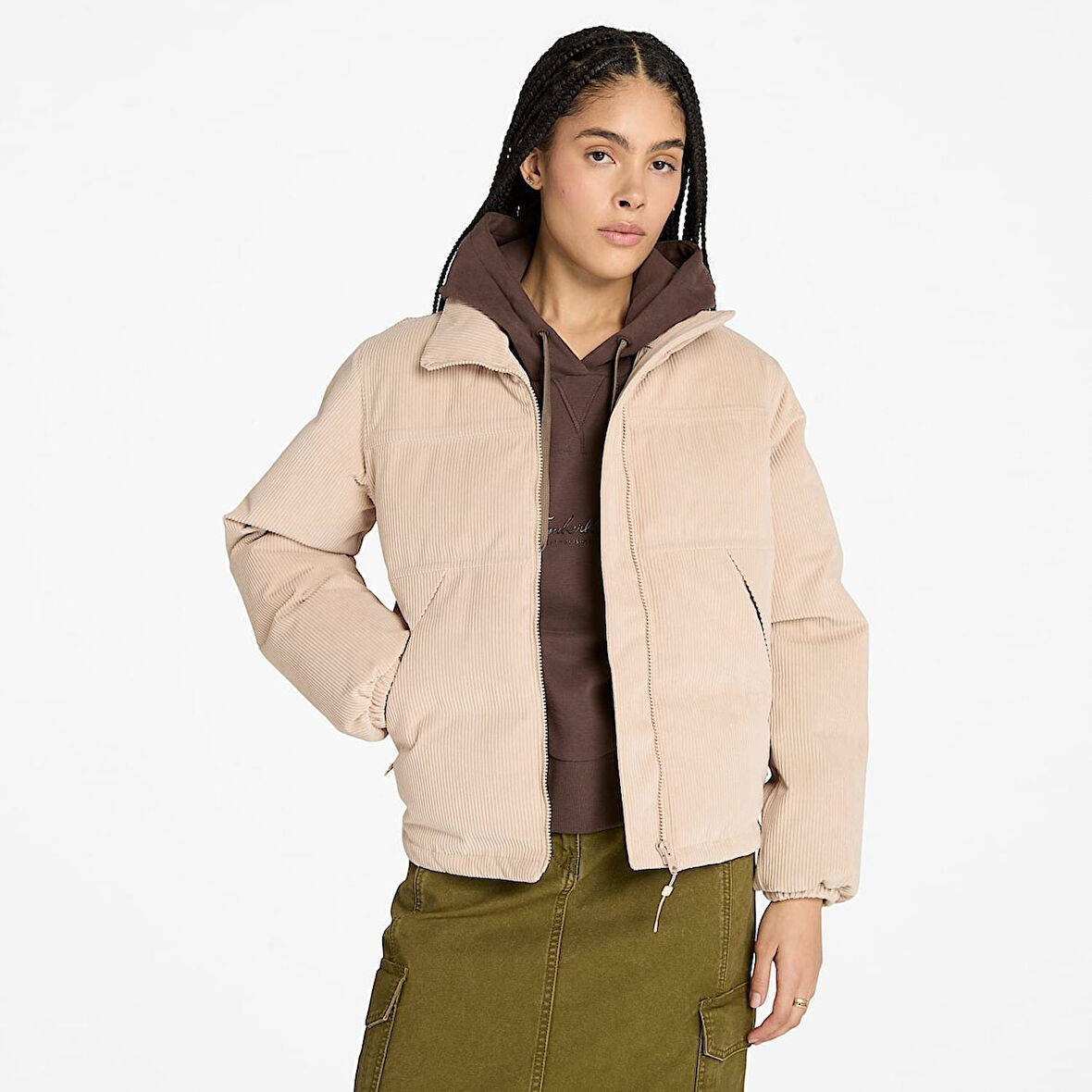 Timberland WELCH MOUNTAIN Synthetic İzılasyonlu Su Geçirmez Kadın Ceket TB0A2R1DEYK1