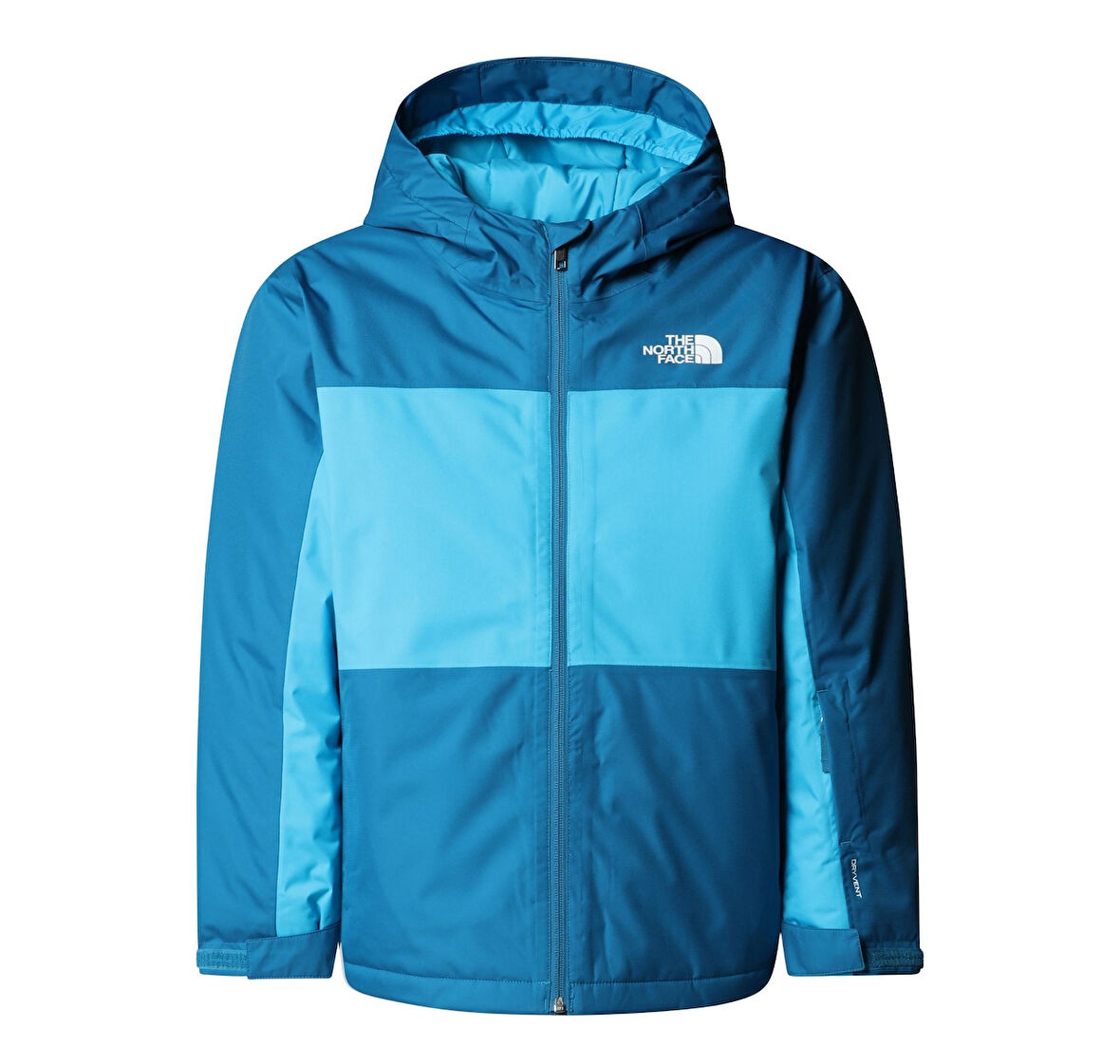 F0A88TZD201-R The North Face B Freedom Insulated Jacket &amp;Ccedil;ocuk Mont Mavi