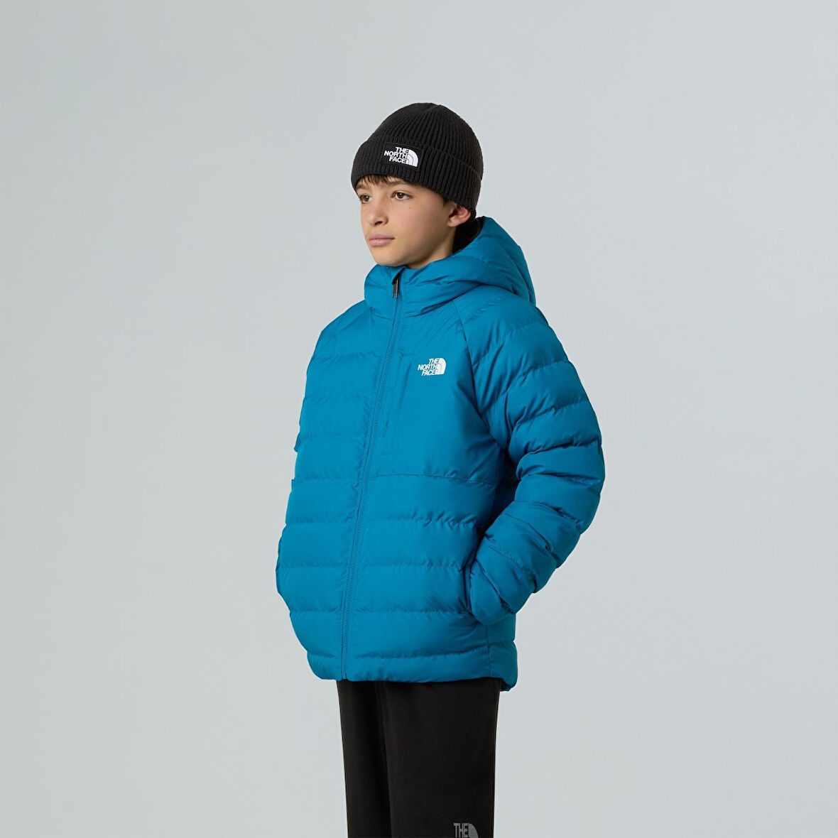 The North Face PERRITO iki taraflı Kapşonlu Erkek Çocuk Ceketi NF0A88TWBOM1