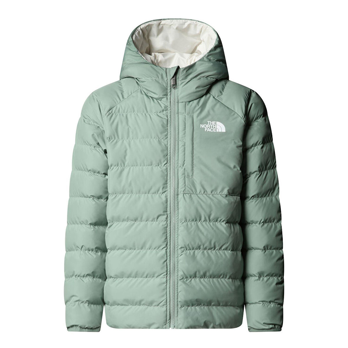 The North Face PERRITO Kapşonlu İki Tafaflı Kız Çocuk Ceketi NF0A88UEBQ11