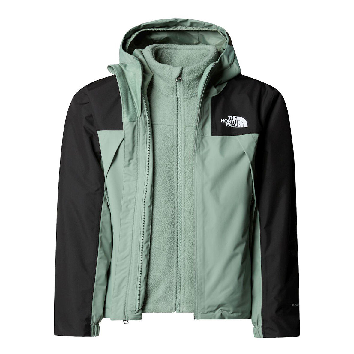 The North Face Teen Antora İçi ÇıkabilirTrıclımate Genç Çocuk Ceket NF0A8AKBBQ11