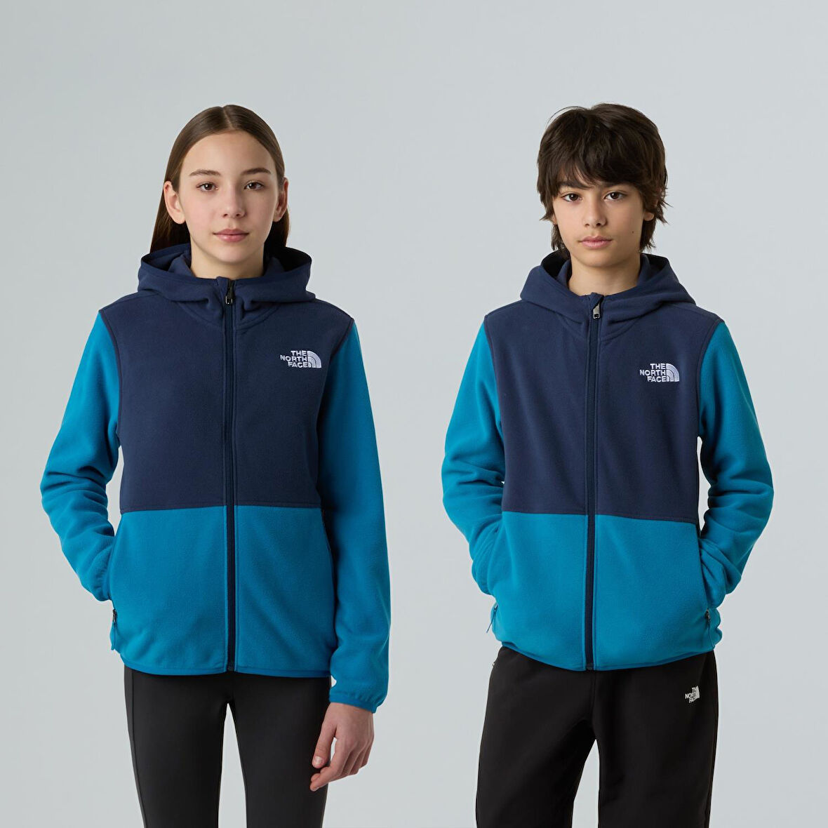 The North Face Teen Glacıer 1/4 Fermuarlı Genç Çocuk Glacier Polar NF0A8CVFDDI1