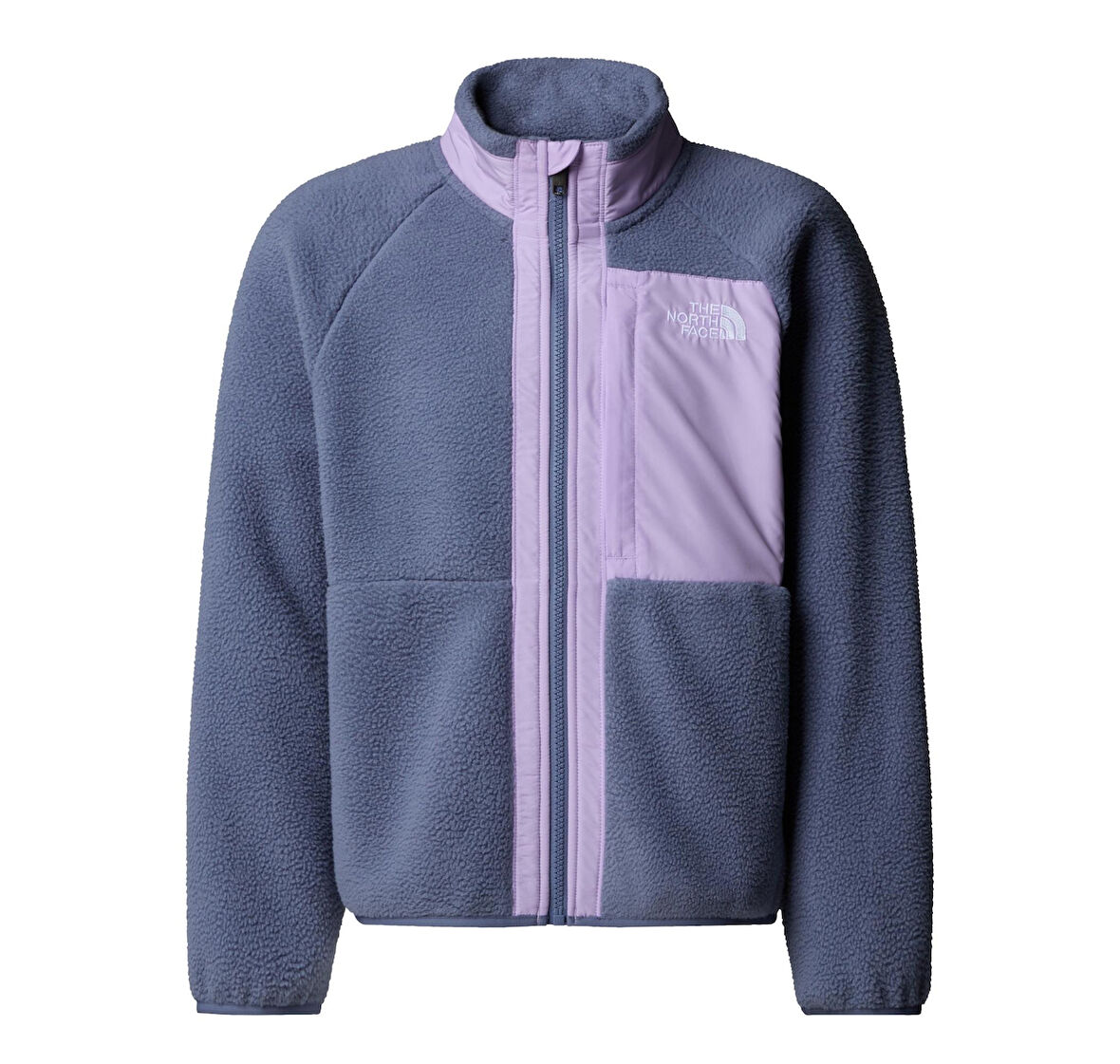 F0A8AZHDIN1-R The North Face G Yumıorı Full Zıp Jacket &amp;Ccedil;ocuk Ceket Mor