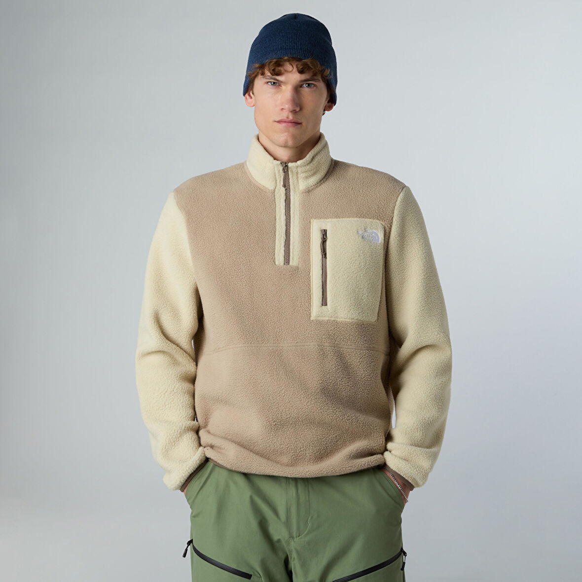 The North Face M Yumiori 1/4 Zip Erkek Polar