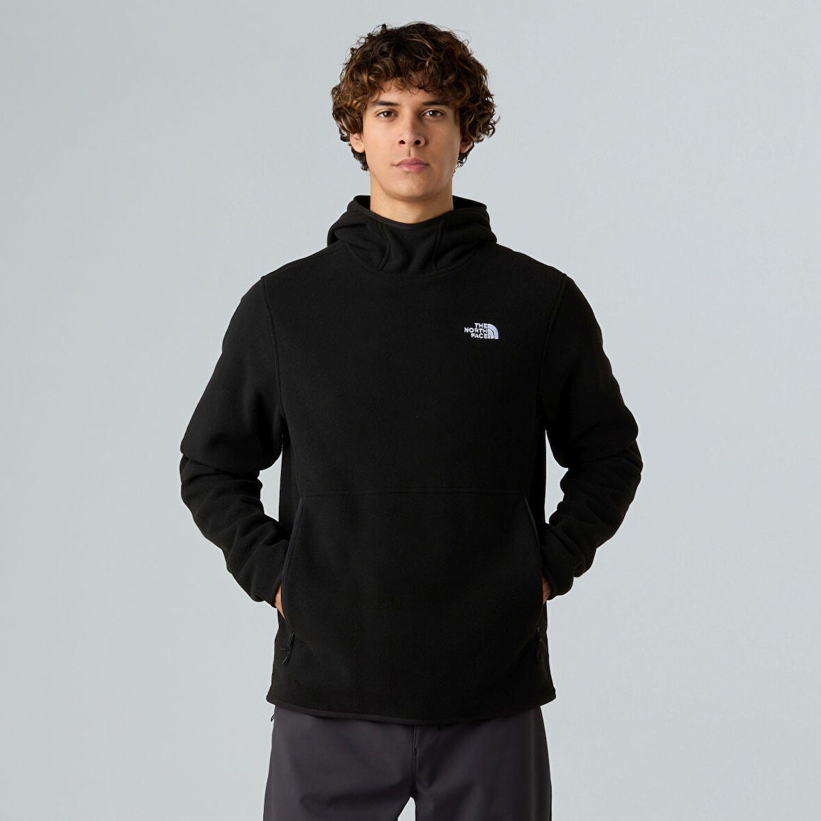 The North Face M GLACIER FLEECE PULLOVER HOODIE Erkek Sweatshirt NF0A8D0SJK31