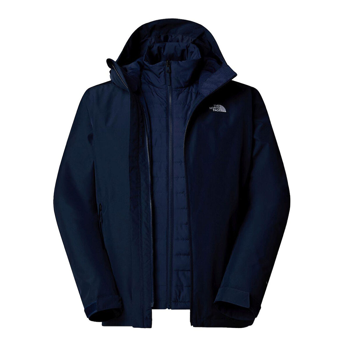 The North Face M CARTO MONO TRICLIMATE HOODED JACKET Erkek Ceket NF0A8D1S8K21