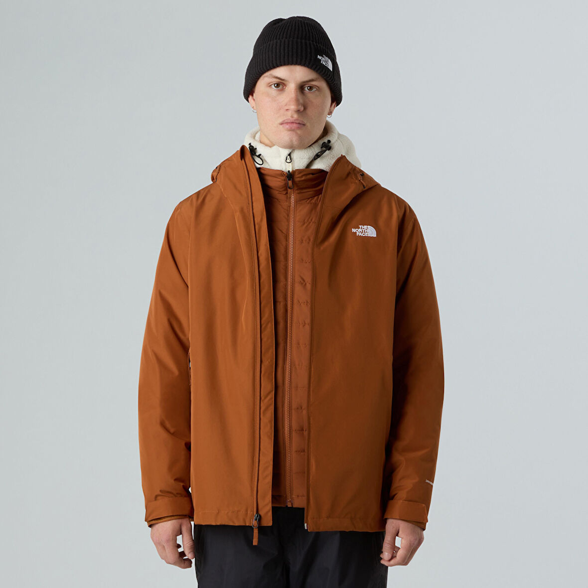 The North Face M Carto Mono Triclimate Hooded Jacket Erkek Mont