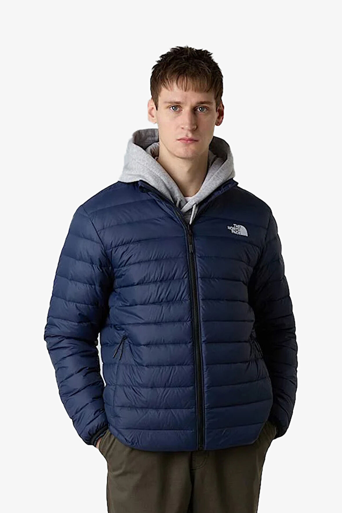 The North Face Classıc Down Erkek Lacivert Mont NF0A8D1U8K21