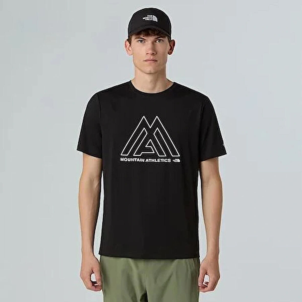 The North Face M MA 24/7 SHORT SLEEVES TEE NF0A893ZJK31