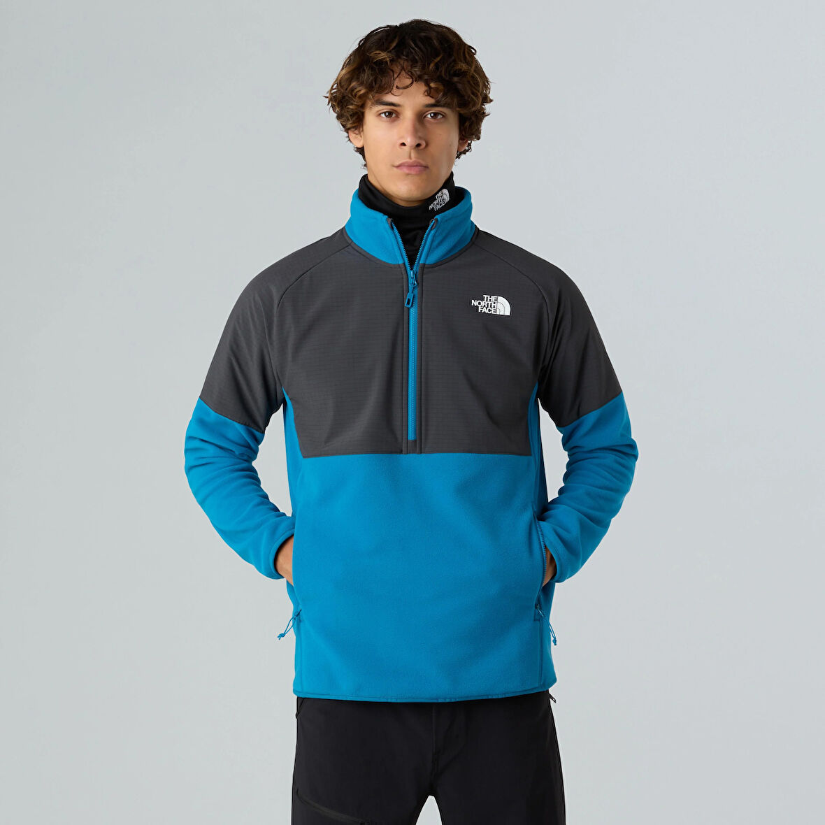 The North Face M Glacier Heavyweight 1/2 Zip Erkek Polar
