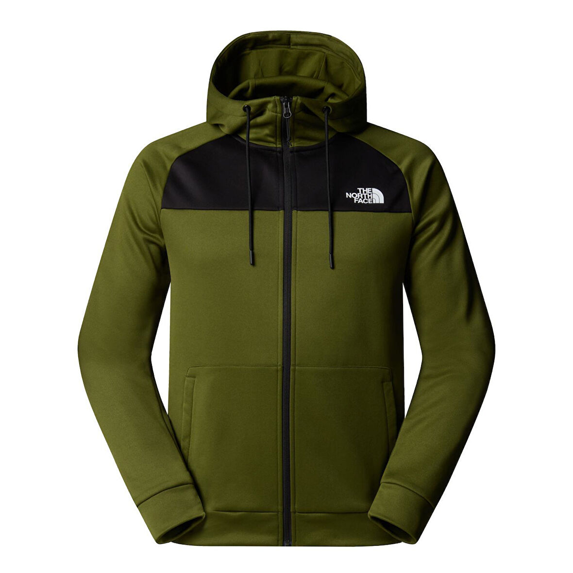 The North Face M REAXION FLEECE F/Z HOODIE - EU Erkek Polar Ceket NF0A8CNPDIW1