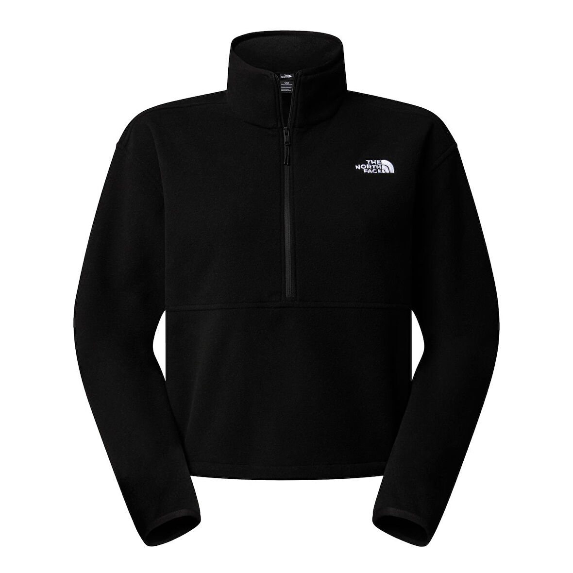 The North Face  Kadın Glacıer Fleece 1/2 Zıp Shortceket  Nf0A8D2Cjk31