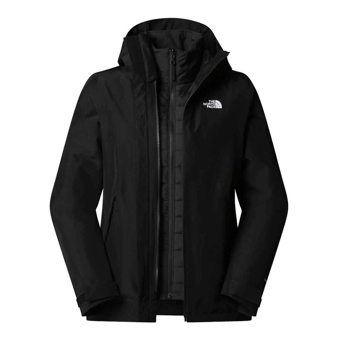 The North Face W CARTO MONO TRICLIMATE HOODED JACKET Kadın Ceket NF0A8D3DJK31