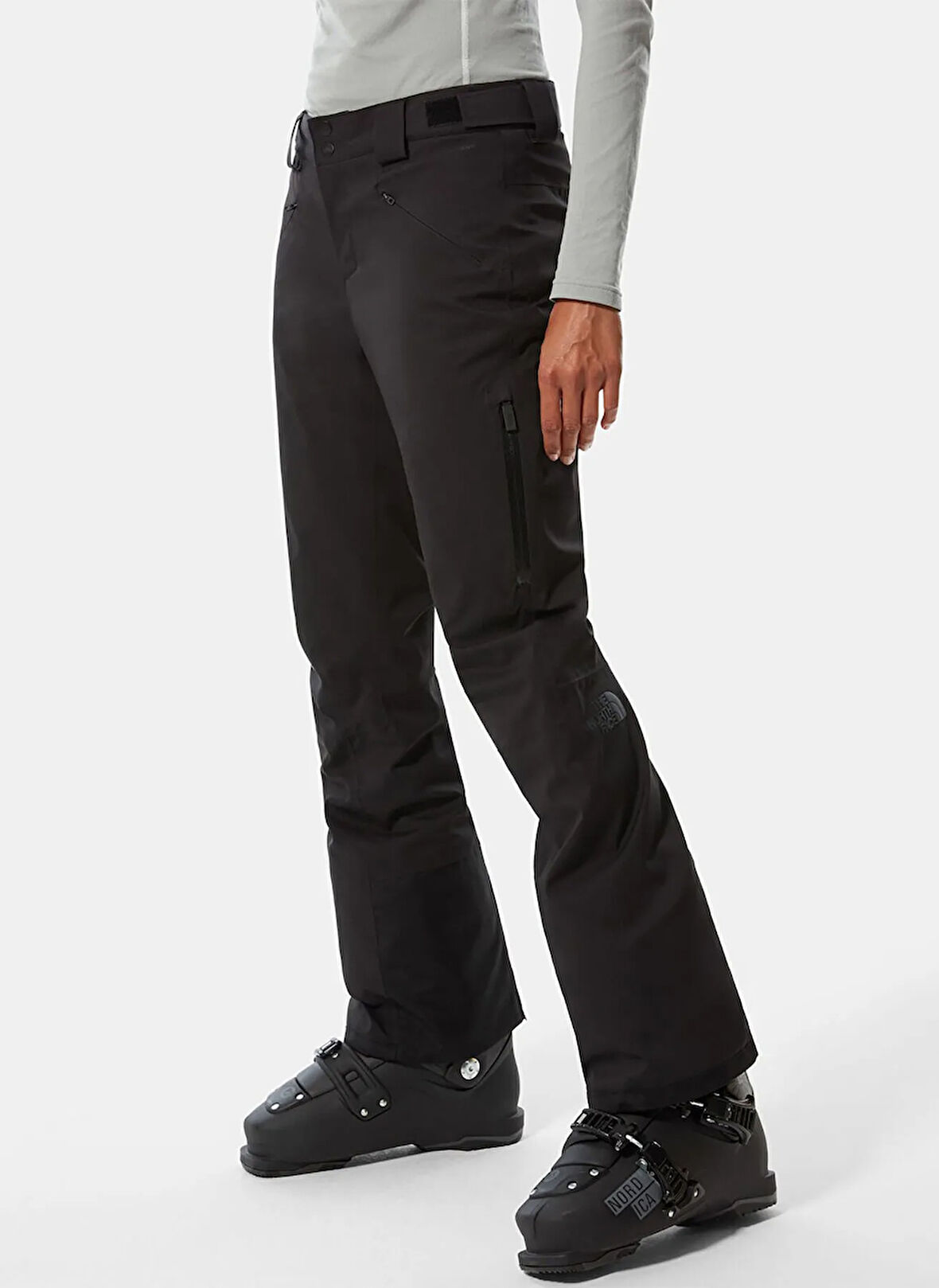 The North Face NF0A8DEYJK31-W LENADO PANT Siyah Normal Düz Kadın Pantolon