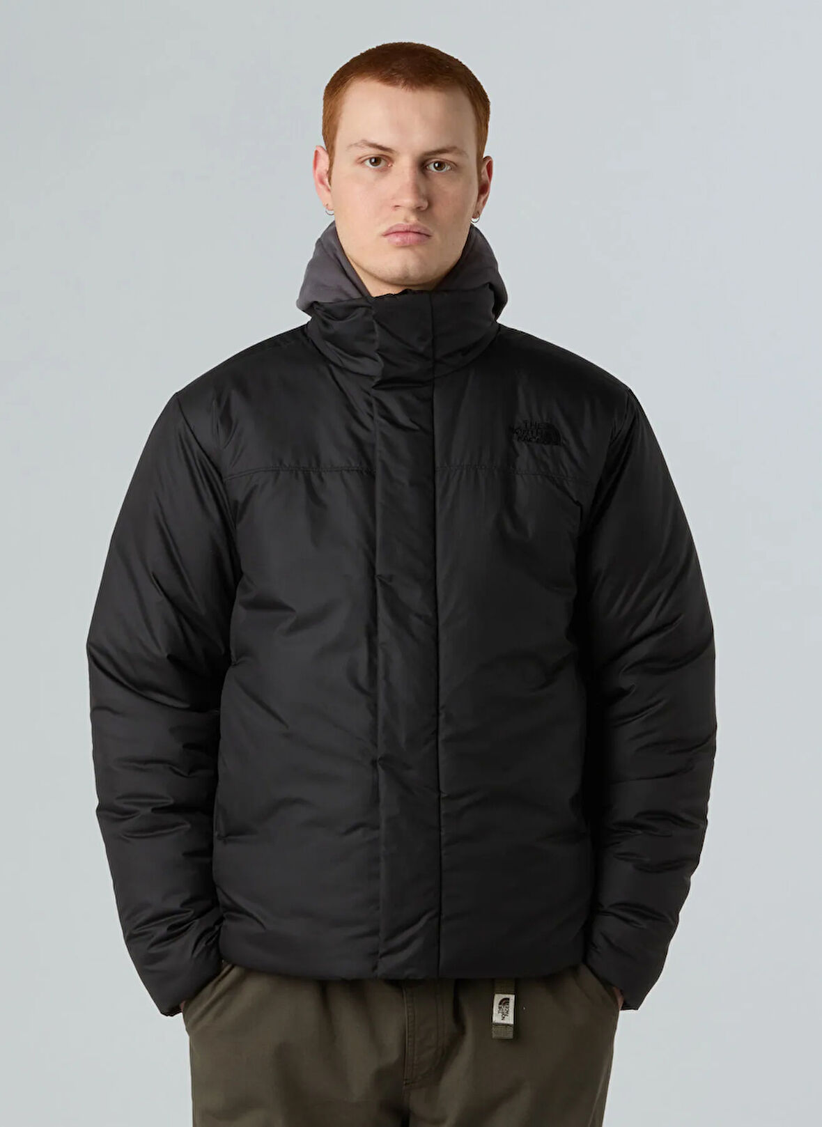 The North Face NF0A8DNMWOO1-M SIURANA JACKET Siyah Düz Erkek Mont