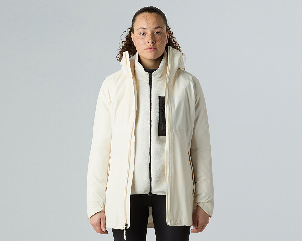 The North Face W HIKESTELLER PARKA SHELL JACKET KADIN CEKET NF0A8DZ1QLI1